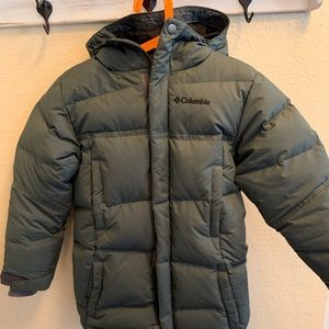 Boys Columbia Coat